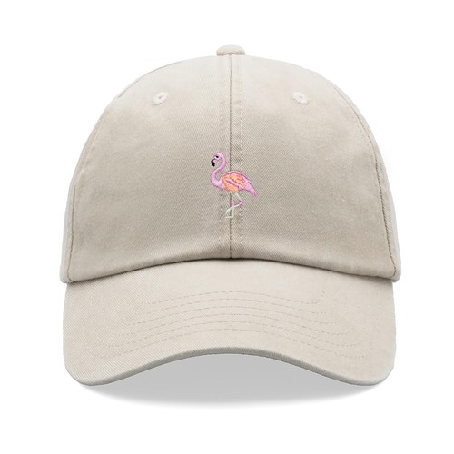 Flamingo baseball kappe - flamingo,