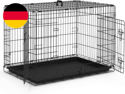 Vounot hundekäfig klappbar - vounot,