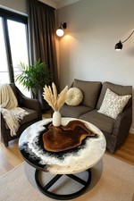 Handmade Epoxid Holz Table Top