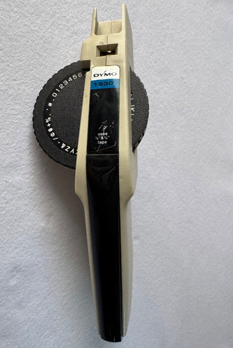 Vintage dymo 1530 label maker - dymo,