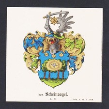 19.Jh. von Scheinvogel Wappen