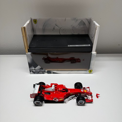 Hot wheels schumacher - 1:18,