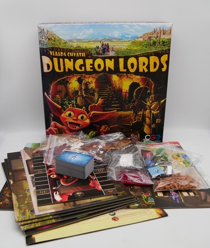 Dungeon lords von heidelberger - von,