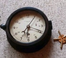 Chelsea Clock  Boston Bakelit Schiffsuhr