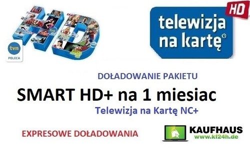Smart hd telewizja na - smart,