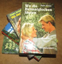 4 Hans Ernst Heimatromane | gebunden Bücher | Verlagsmischung Heimat Berge po332