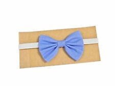 Baby Fliege für Taufanzug Babyanzug Taufoutfit Taufe blau verstellbarer Gummizug