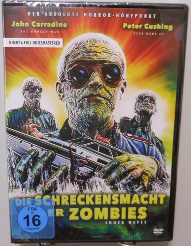 Zombies horror dvd - zombies,