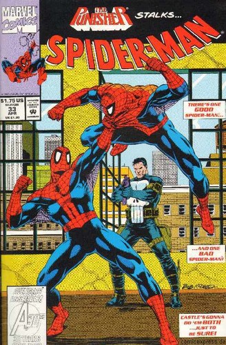 Spider man 33 - 33, (1993)