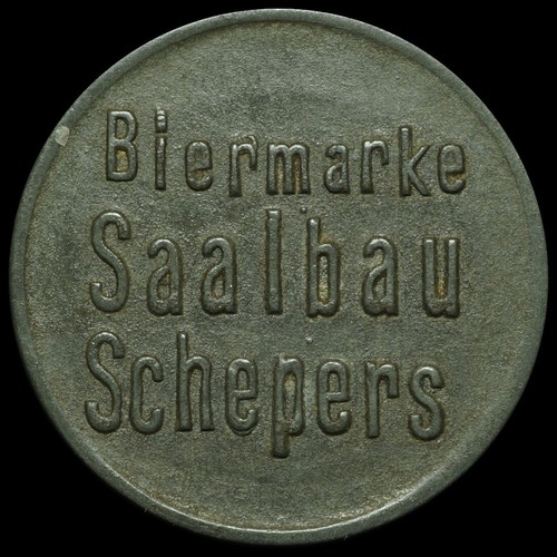 Biermarke einseitige - biermarke:,