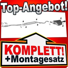 Auspuff für OPEL ASTRA H 1.6