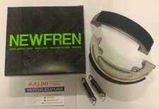 Paar Bremsbacken hinten