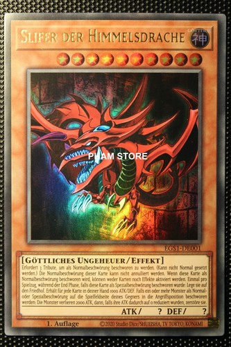 Slifer der himmelsdrache - slifer,