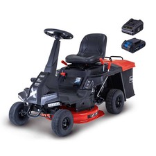 Scheppach Benzin Aufsitzmäher