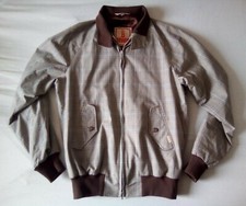 Jacke Baracuta G9 Harrington Blouson Baracuta Größe S braun kariert