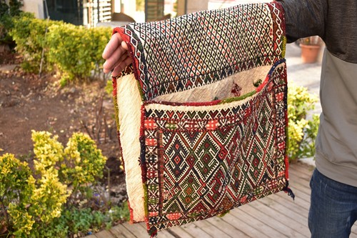 Türkische satteltasche kelim - satteltasche,