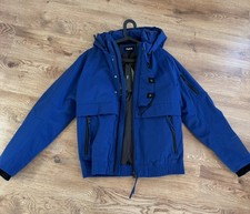 Tigha jacke herren - winter, blau