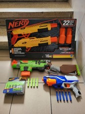Hasbro Nerf Zombie / Alpha Strike ; Disruptor +50x Munition 4 Blaster 
