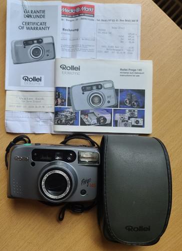Rollei prego 145 kompaktkamera - rollei,