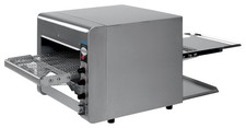 Saro Durchlaufofen Pizzaofen Toaster 230 V bis 260° C Variable Geschwindigk. NEU