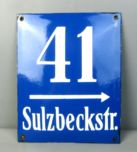 Altes emailschild - altes,