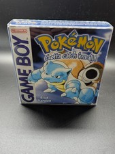 Nintendo Game Boy Pokemon Blaue Edition mit OVP und Anleitung 
