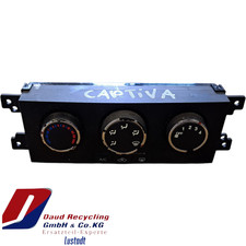 Chevrolet Captiva Klimabedienteil 96820192