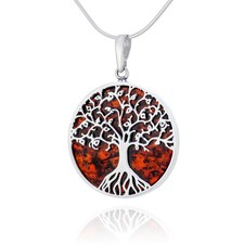 Silberne große keltische