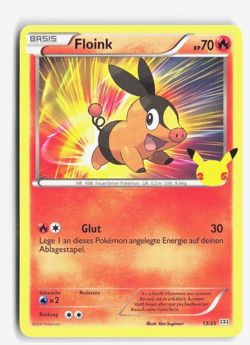 Pokémon floink 25 - pokémon, 13/25
