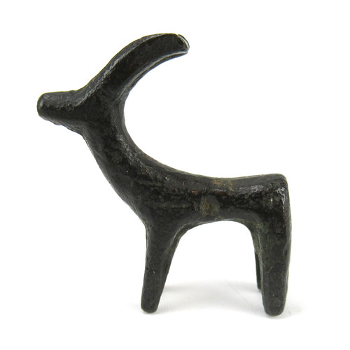 Bronze figur steinbock - figur,