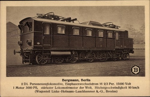 Bergmann berlin 2 - berlin,, di