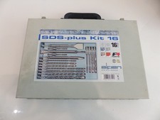 Alpen SDS-plus Bohr-/Meissel Set 15-teilig NEU #W