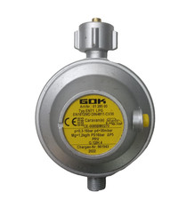 Druckminderer 30mbar Type EN71 Ablaufdatum 2033 Gas Wohnmobil Wohnwagen GOK