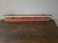 Hakenleiste, Garderobe, Wandhakenleiste, Handtuchhalter, 70er Jahre