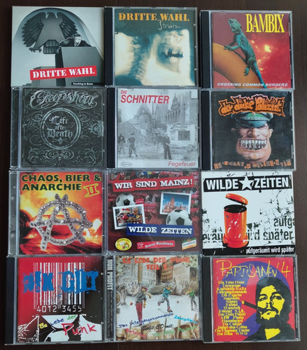 Sammlung punk dritte - sammlung,
