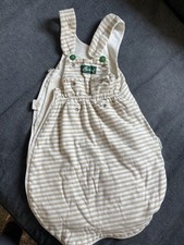Lotties Schlafsack „Bambini“ | Mitwachsend | Größe 55–90 cm | Wie Neu