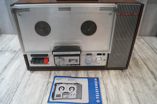 Telefunken magnetophon 212 - telefunken,