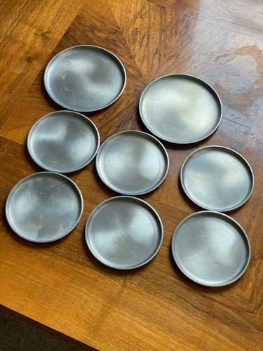 Zinn untersetzer set - zinn,