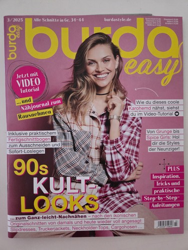 Burda easy 2025 - burda, 03/2025