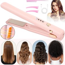 Glätteisen Kabellos Tragbarer