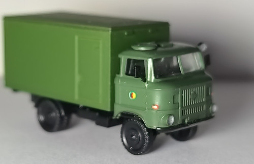 Ifa w50 koffer nva - koffer, nva-grenztuppen