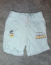 C&A Disney Mickey Mouse Kurze Hose Größe 80