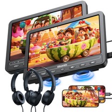 2X10.1" Auto TV Kopfstütze