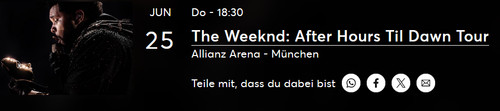 The weeknd ticket - ticket, |