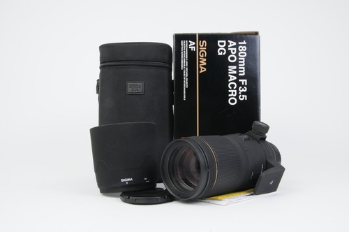 Sigma 180mm apo macro - sigma,