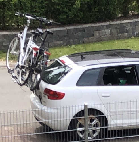 Fahrradträger thule clipon - fahrradträger,