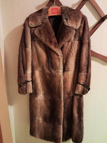 Pelz mantel damen echtpelz - mantel,
