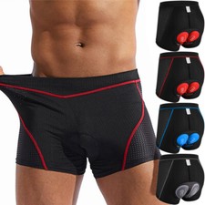 Herren Damen Fahrradhose 5D