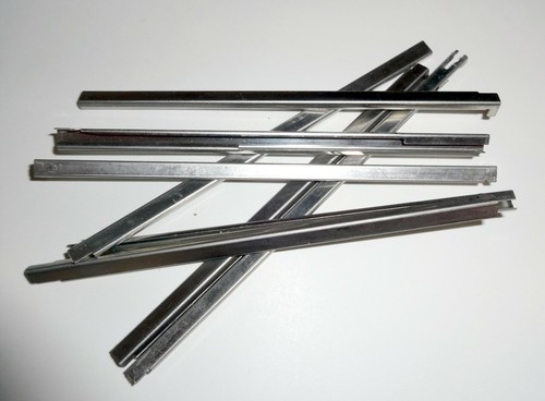 Flache stahlschienen - flache,