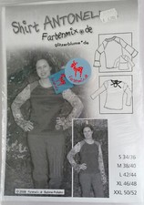 farbenmix Schnittmuster  -